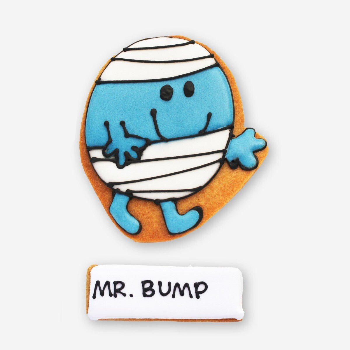 Mr. Bump Letterbox Biscuit - Biscuiteers