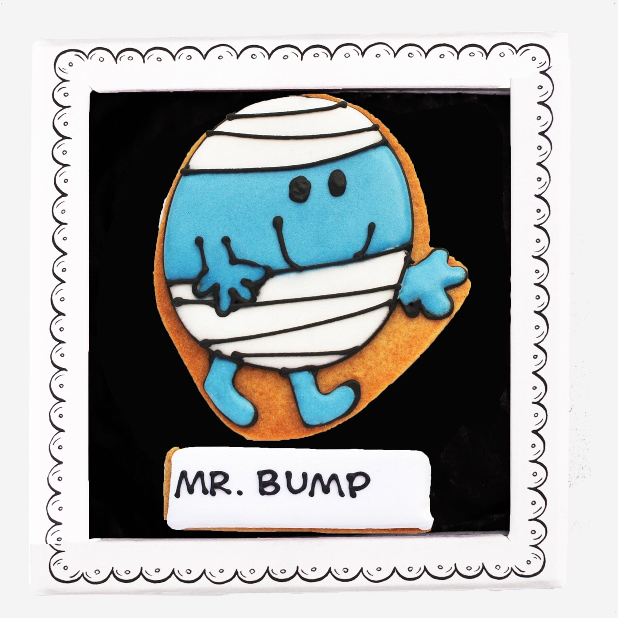 Mr. Bump Letterbox Biscuit - Biscuiteers