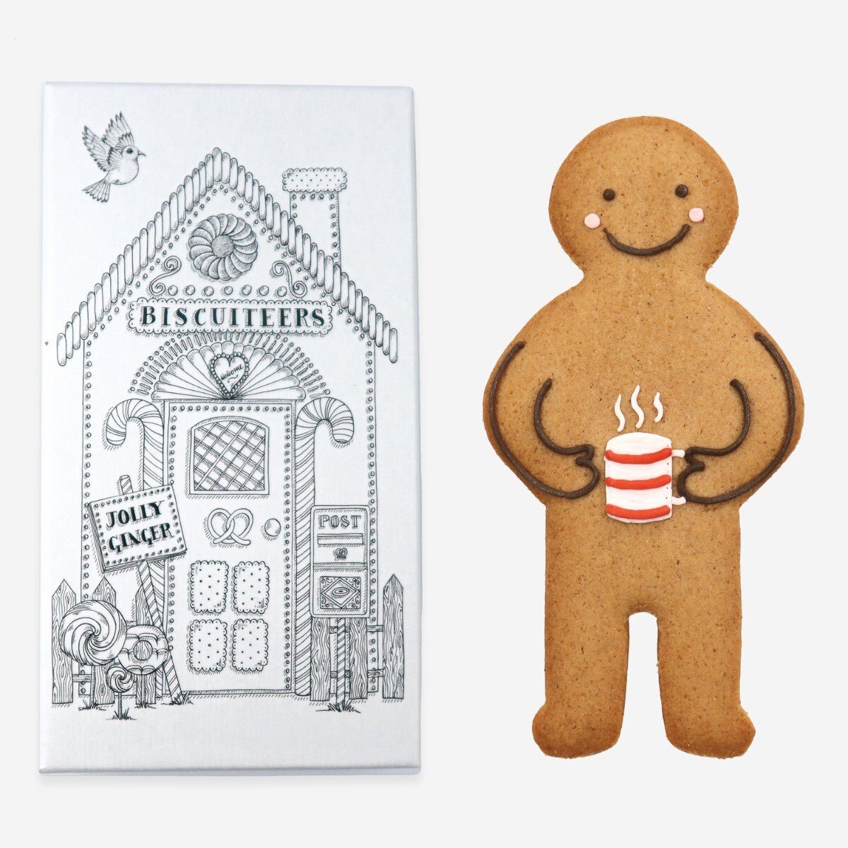 Mug Jolly Ginger - Biscuiteers
