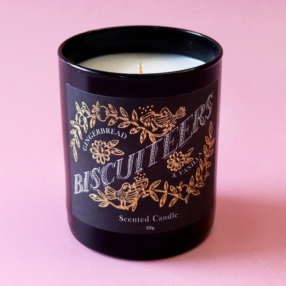 New Home Candle Gift Box - Biscuiteers
