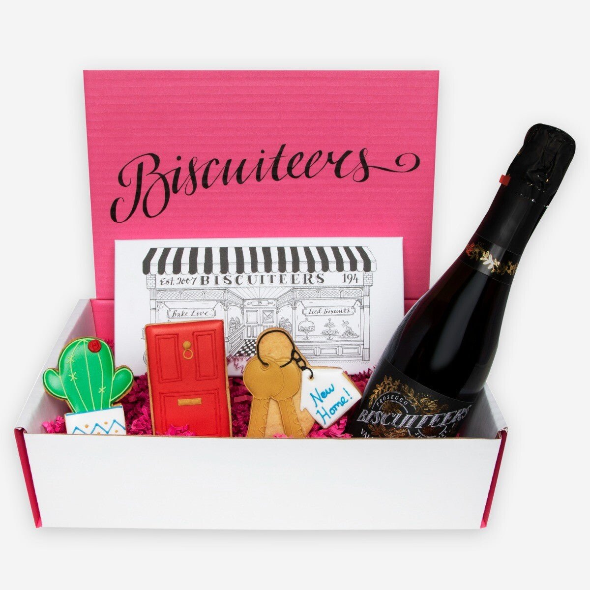 New Home Mini Gift Box - Biscuiteers