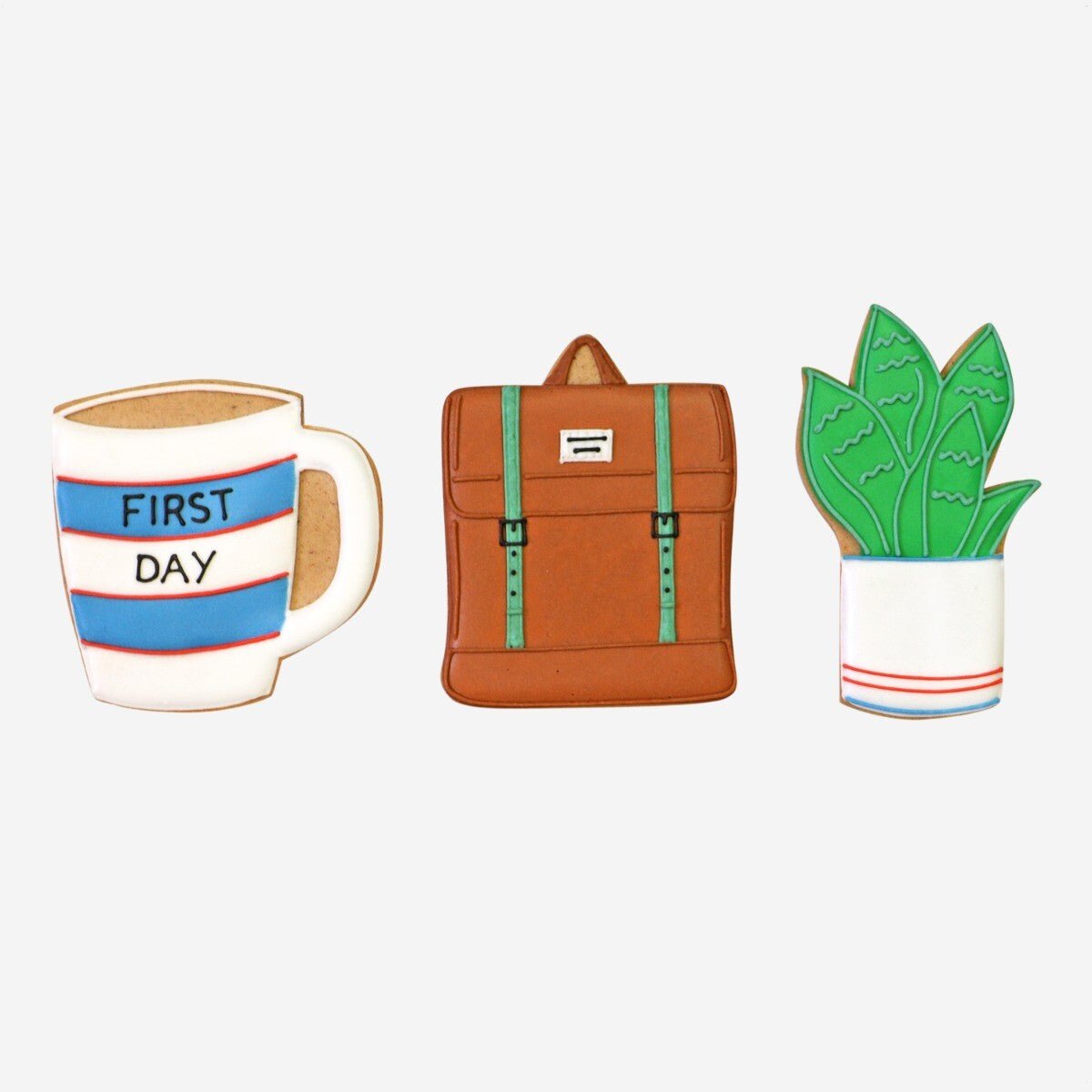 New Job Letterbox Biscuits - Biscuiteers