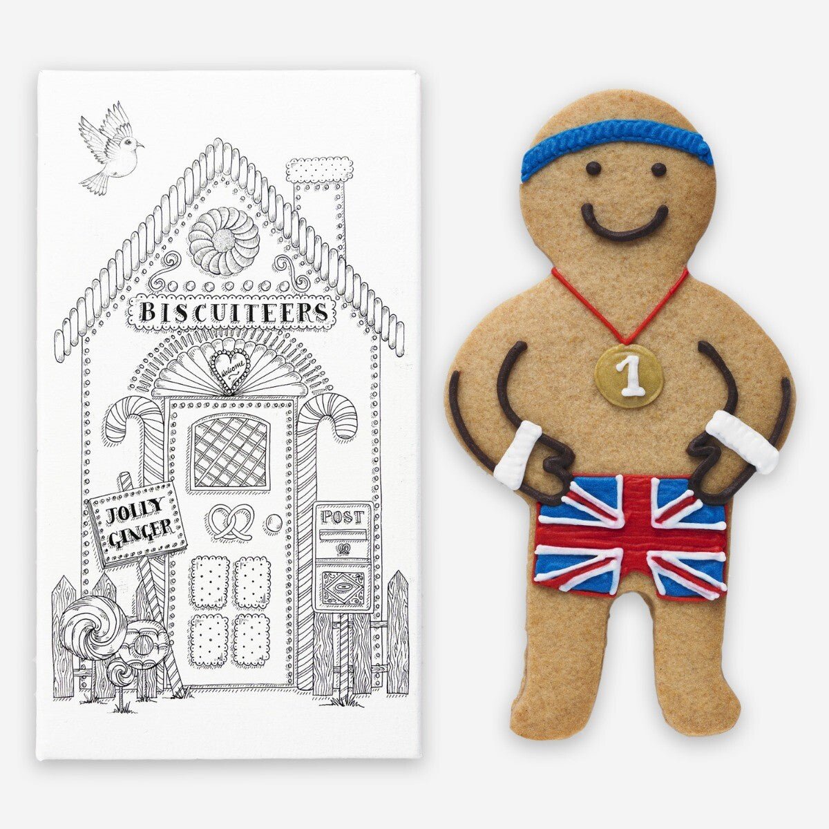 No.1 Ginger Jolly Ginger - Biscuiteers