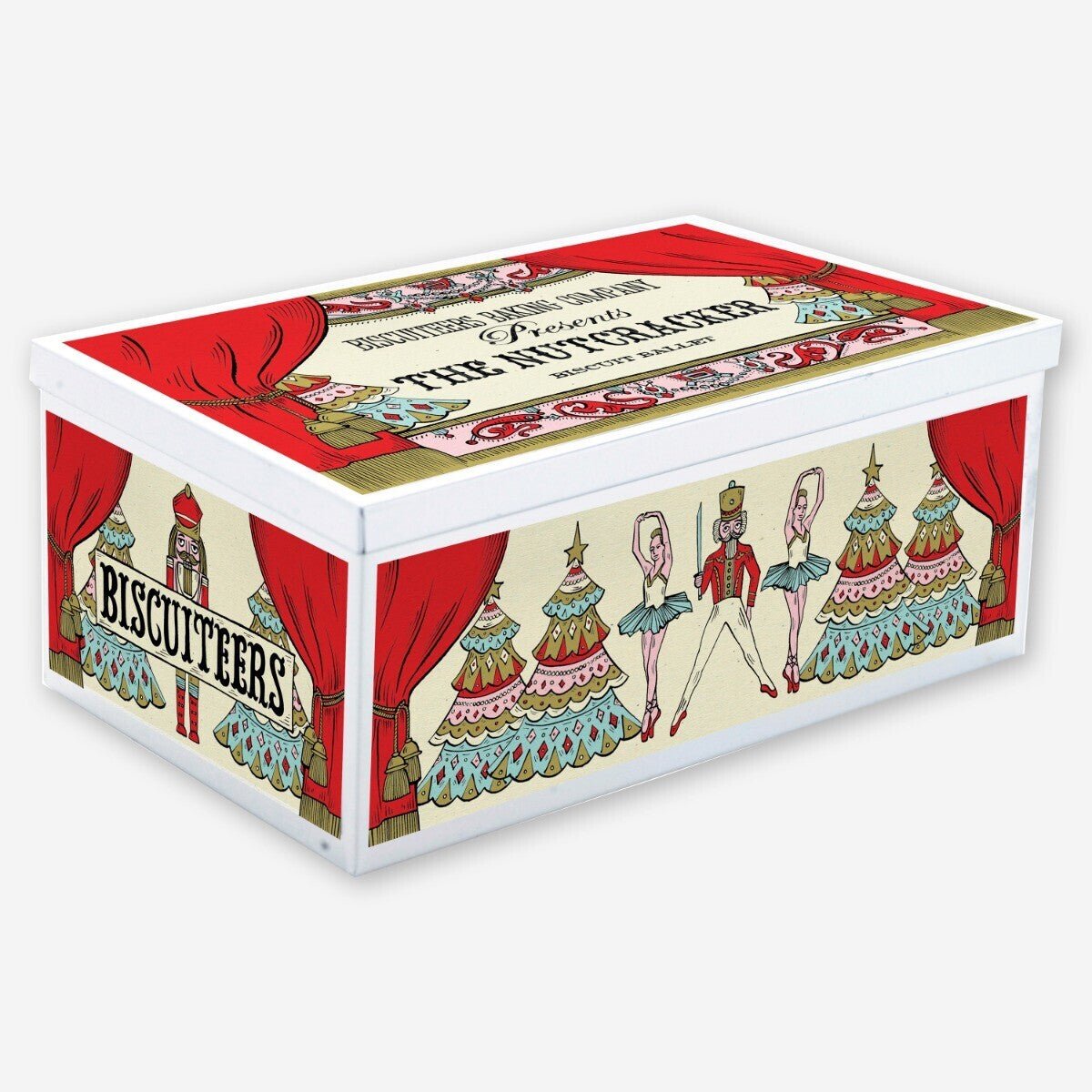 Nutcracker Gift Box - Biscuiteers
