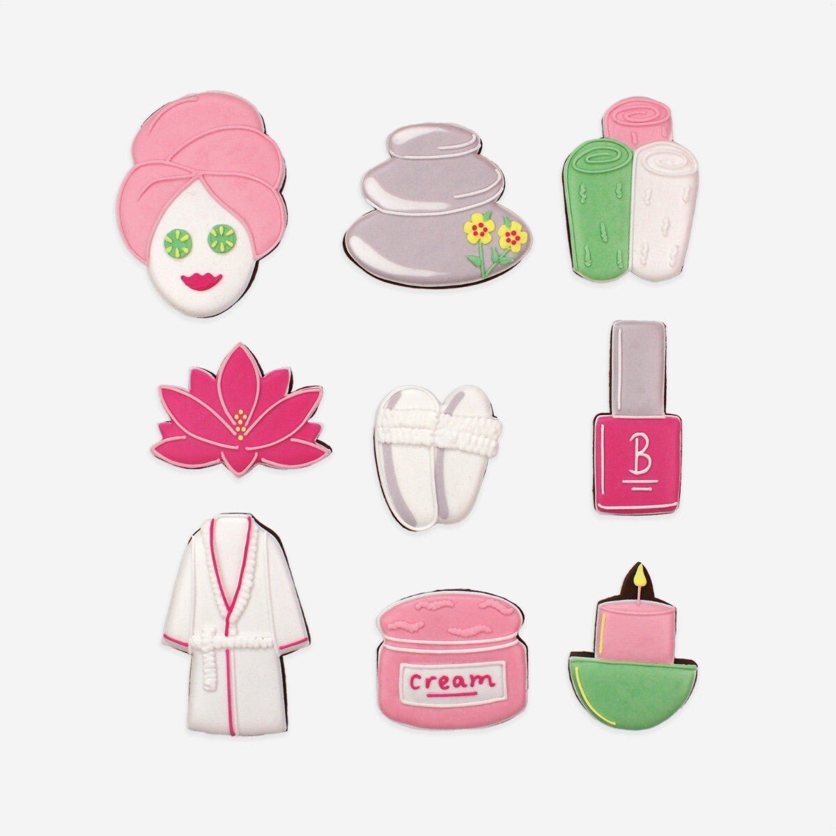 Pamper Hamper Biscuit Tin - Biscuiteers