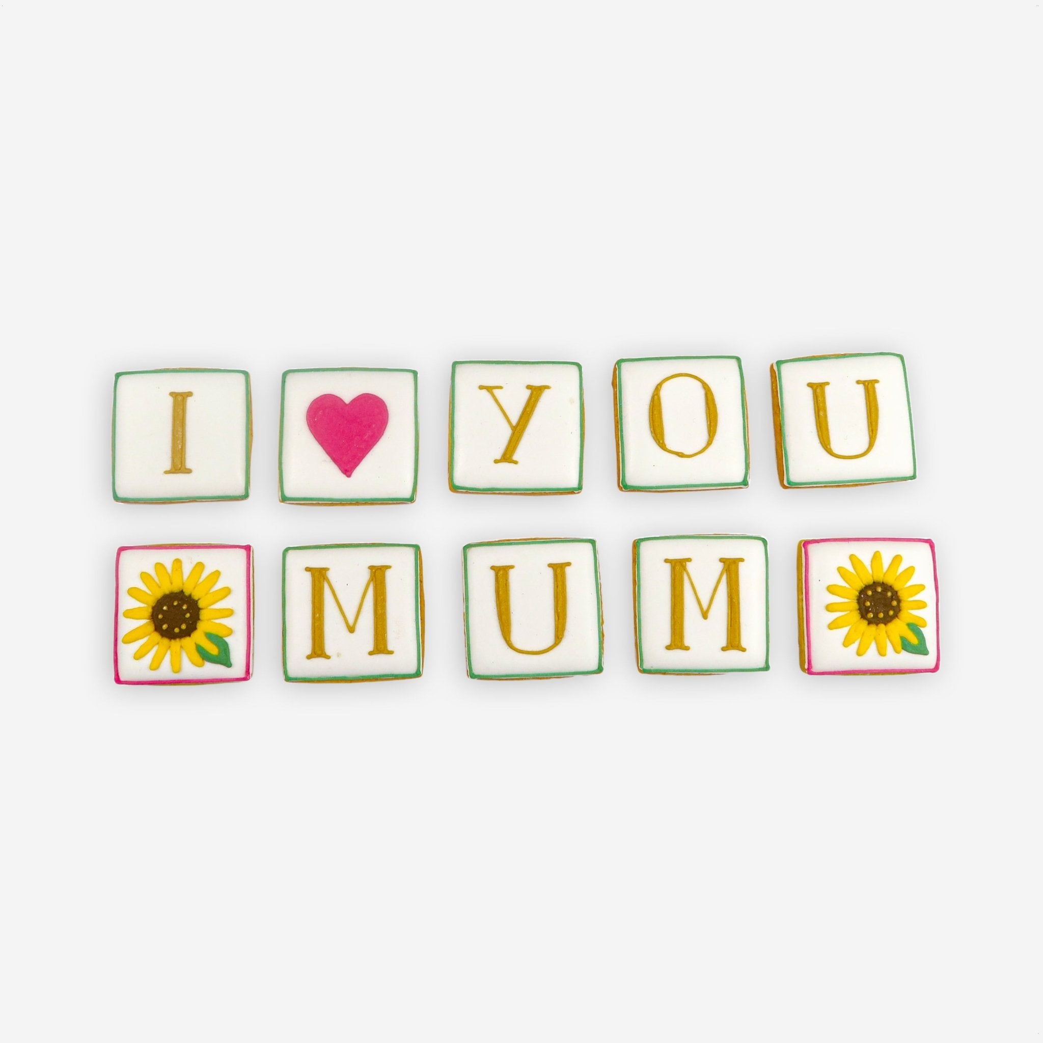 Pamper Hamper Mini Gift Box - Biscuiteers