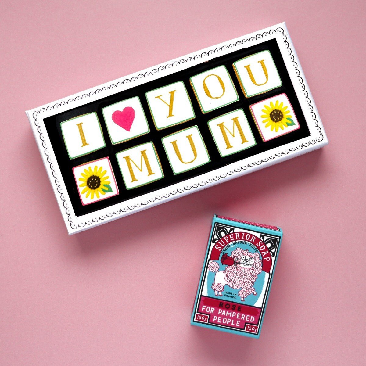 Pamper Hamper Mini Gift Box - Biscuiteers