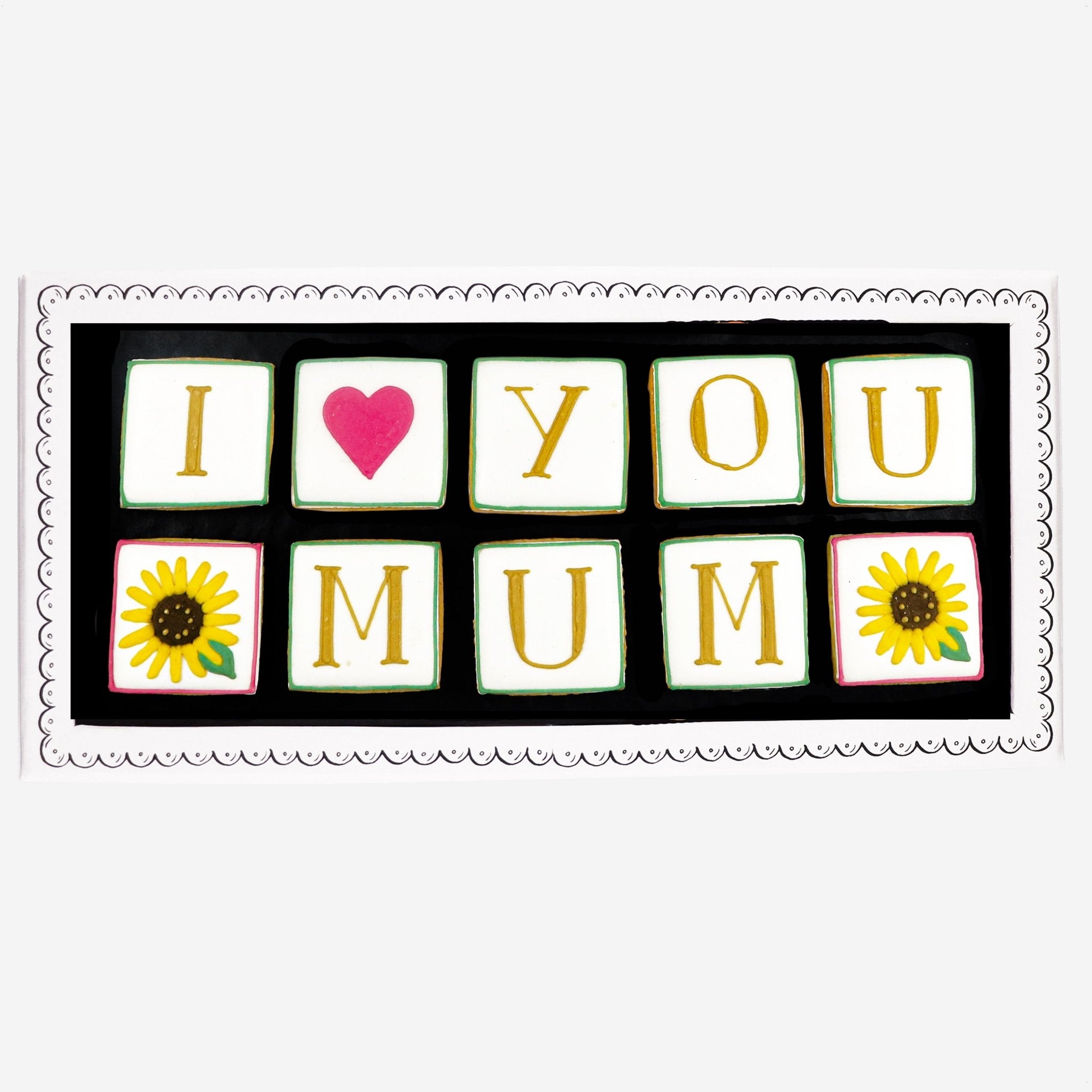 Pamper Hamper Mini Gift Box - Biscuiteers