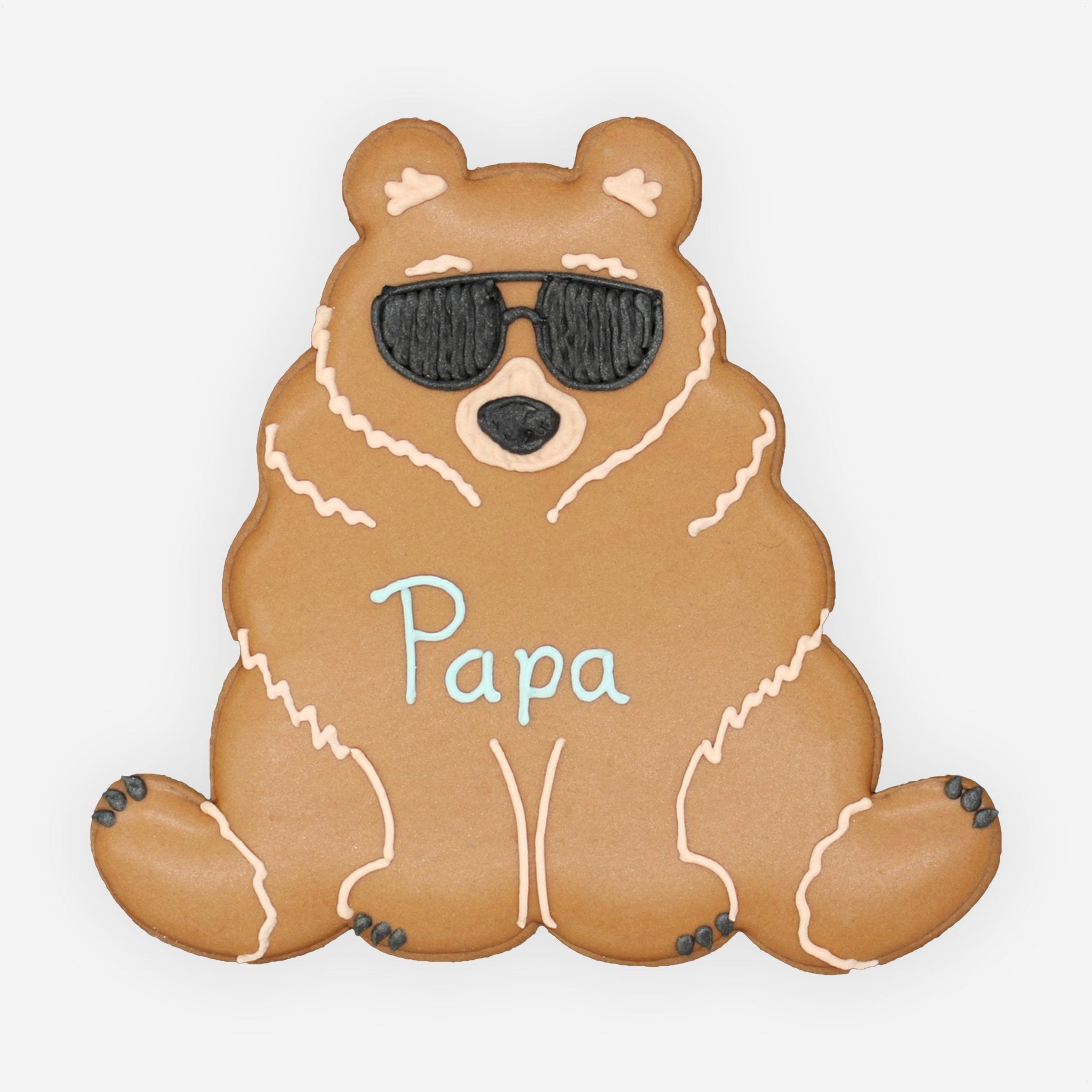 Papa Bear Pick Me Up Mini Gift Box - Biscuiteers