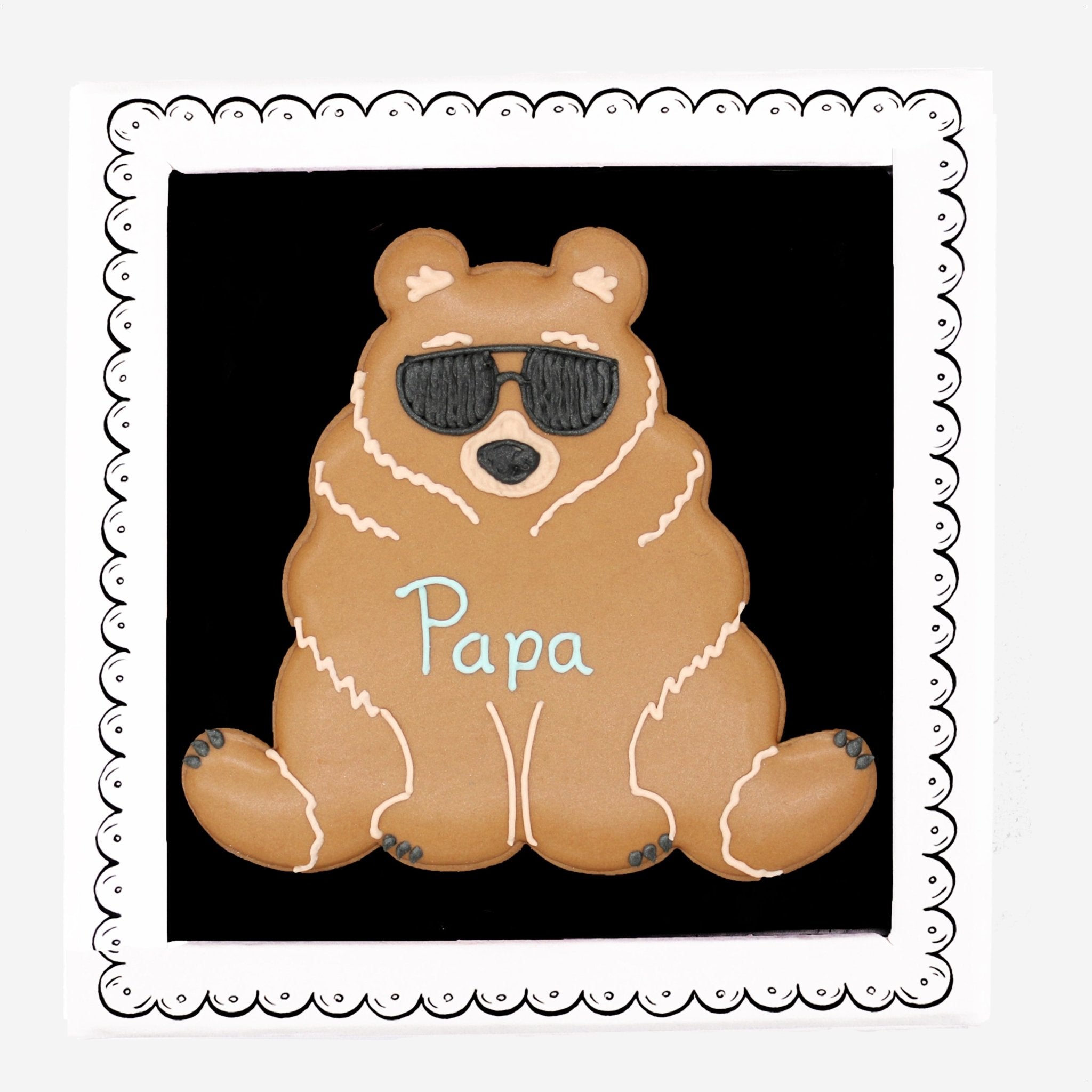 Papa Bear Pick Me Up Mini Gift Box - Biscuiteers