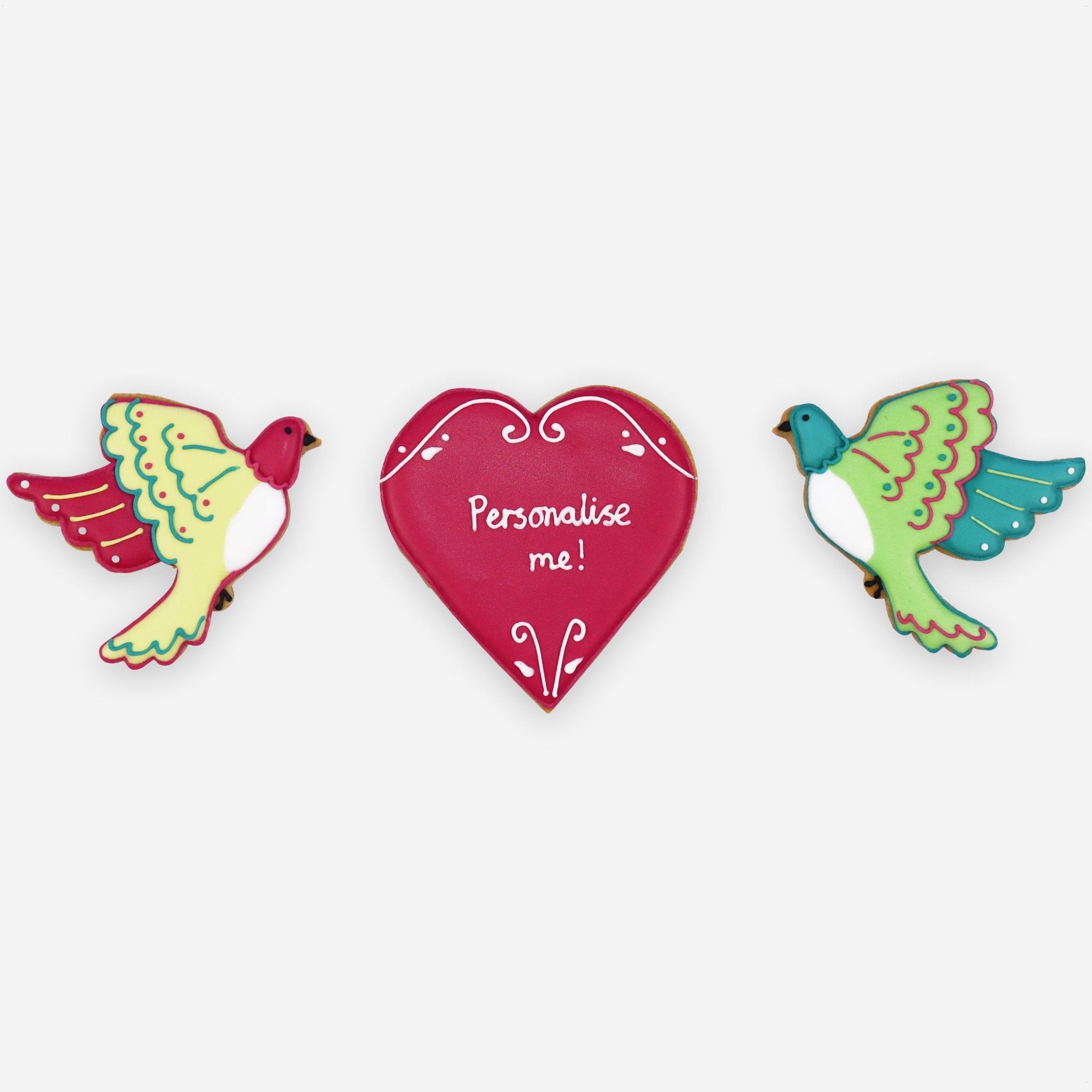 Personalised Anniversary Letterbox Biscuits - Biscuiteers