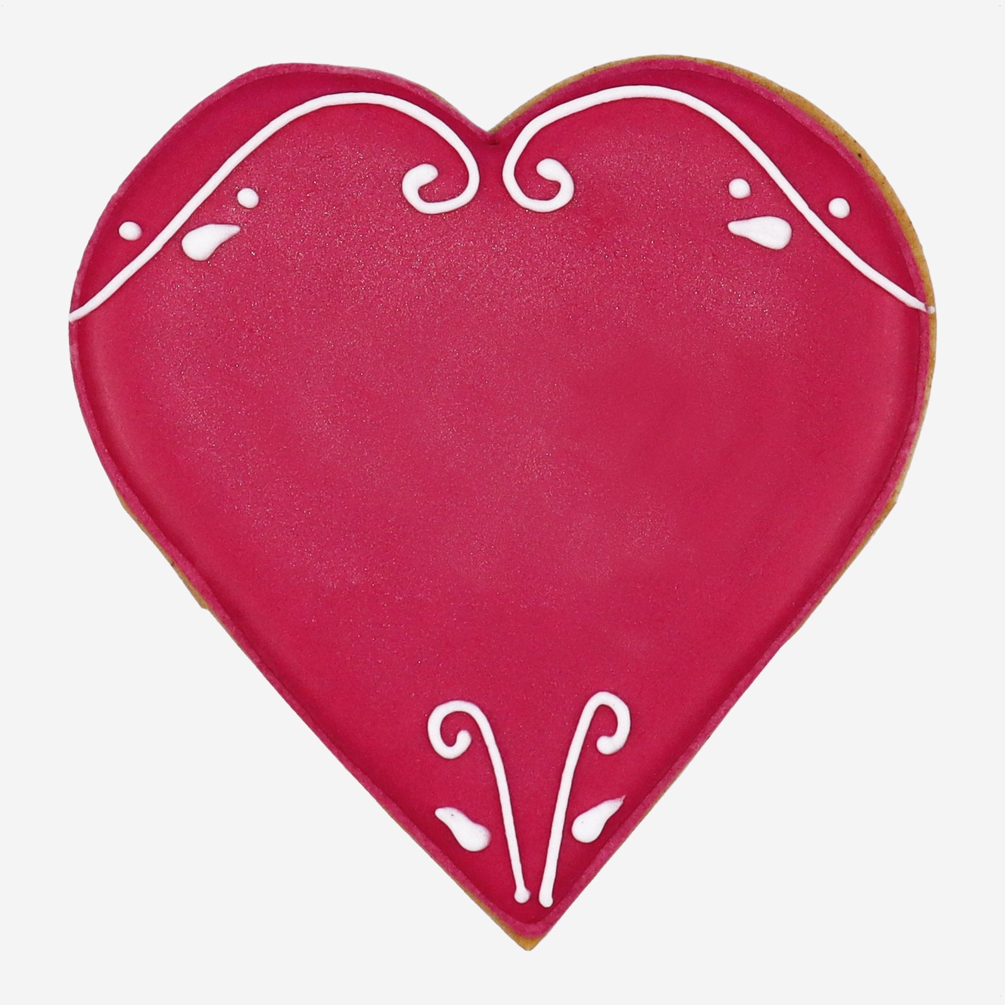 Personalised Anniversary Letterbox Biscuits - Biscuiteers