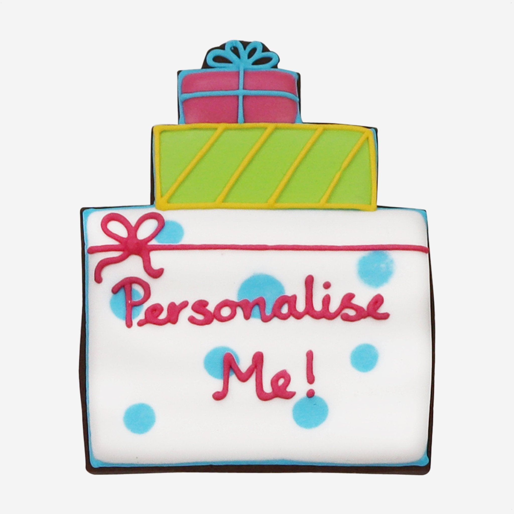 Personalised Birthday Surprises Biscuit Tin - Biscuiteers