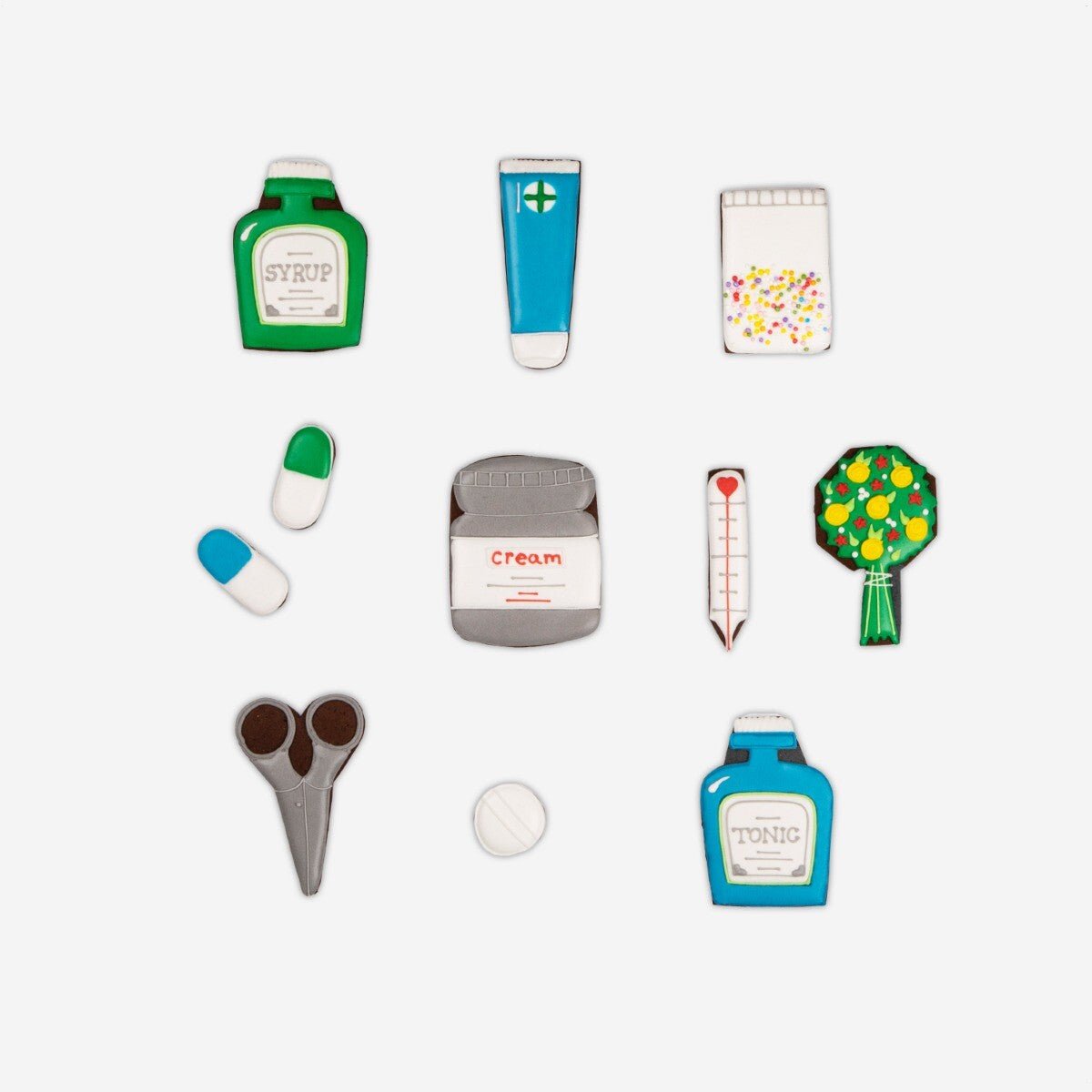 Personalised First Aid Biscuit Tin - Biscuiteers