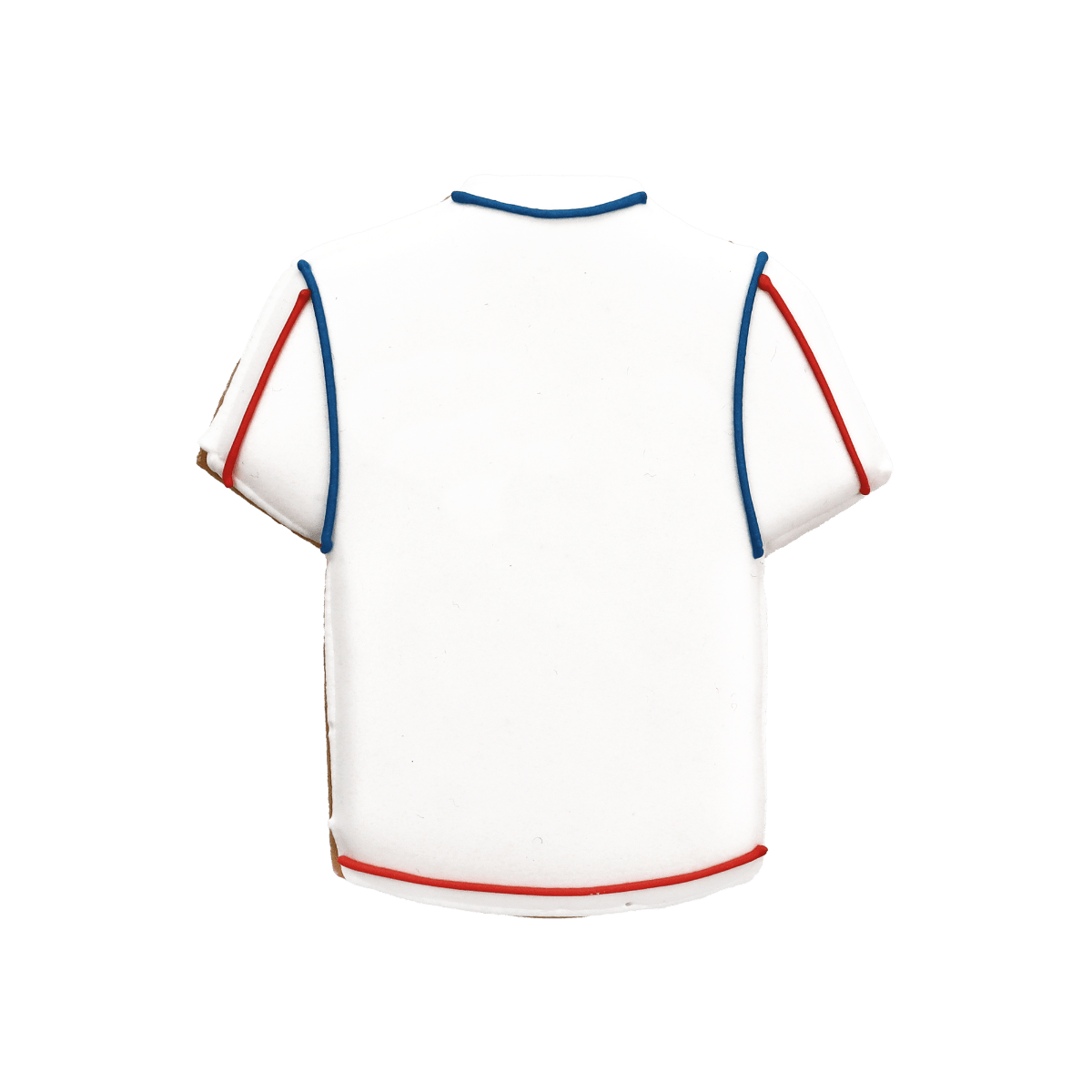 Personalised Football Shirt Letterbox Biscuit - Biscuiteers