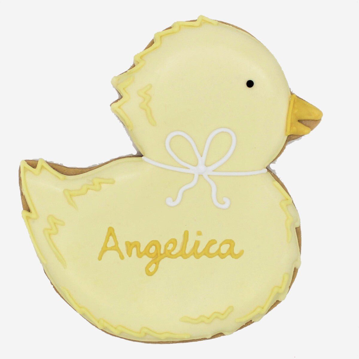 Personalised New Baby Bunny Gift Box - Biscuiteers