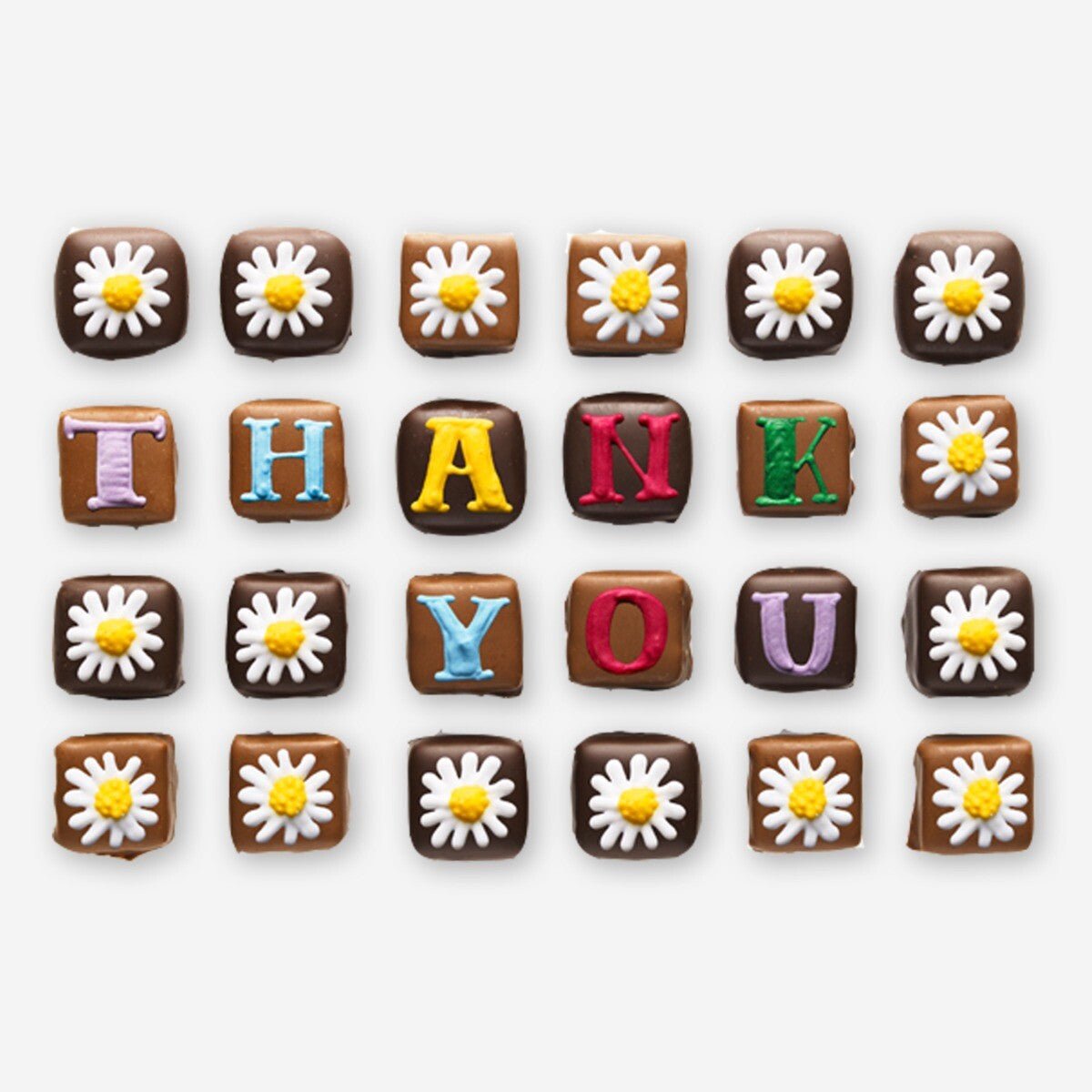 Personalised Thank You Chocolates Medium Tin - Biscuiteers