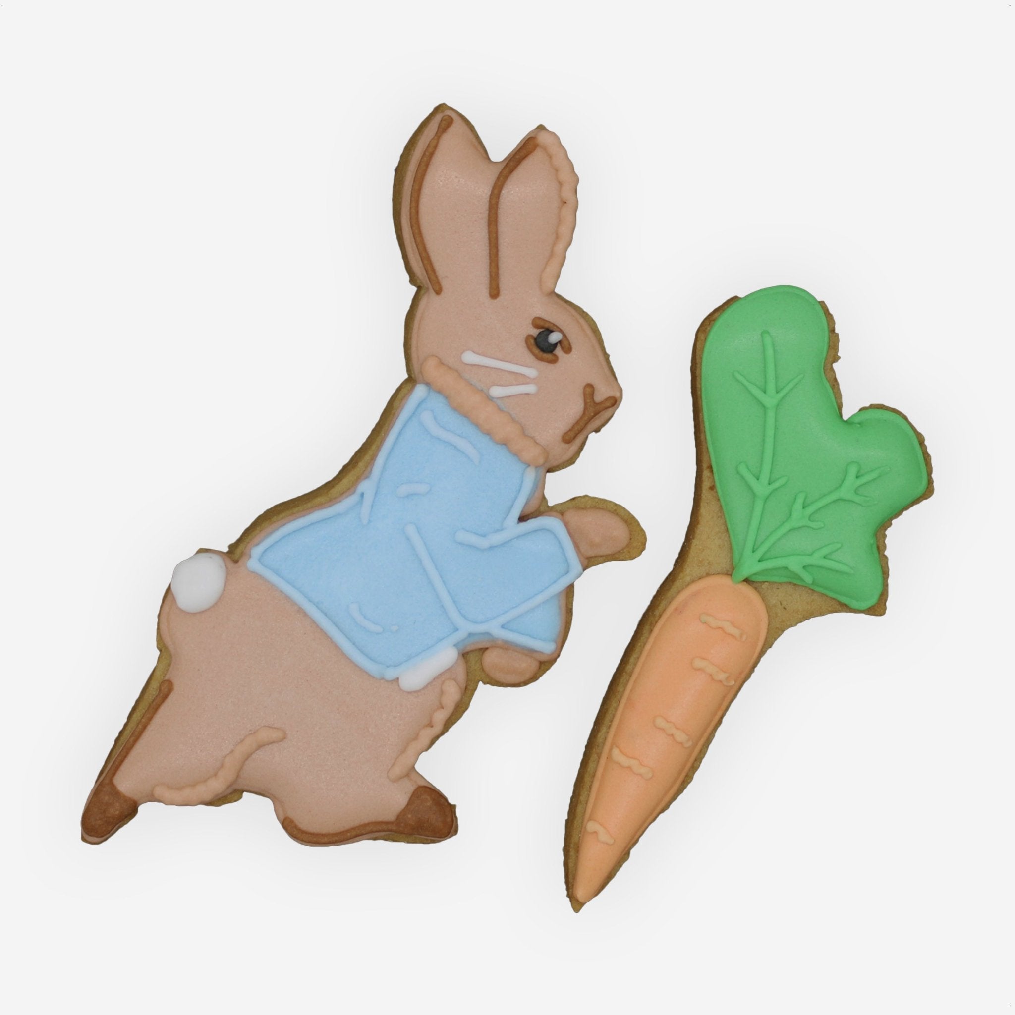 Peter Rabbit Letterbox Biscuits - Biscuiteers