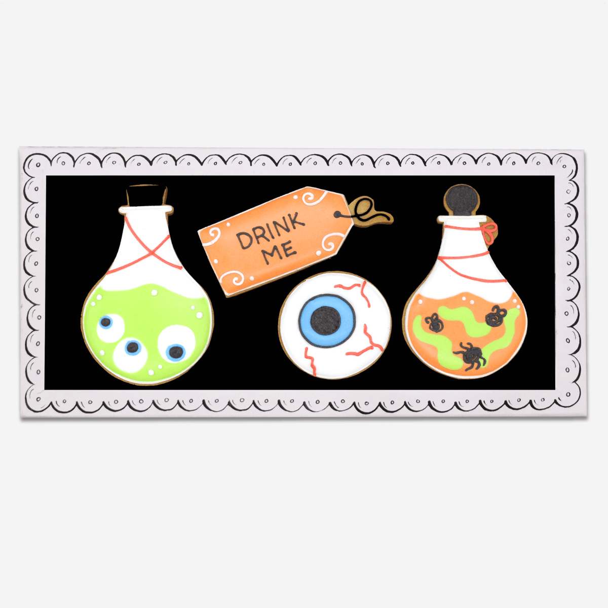 Potions Letterbox Biscuits - Biscuiteers