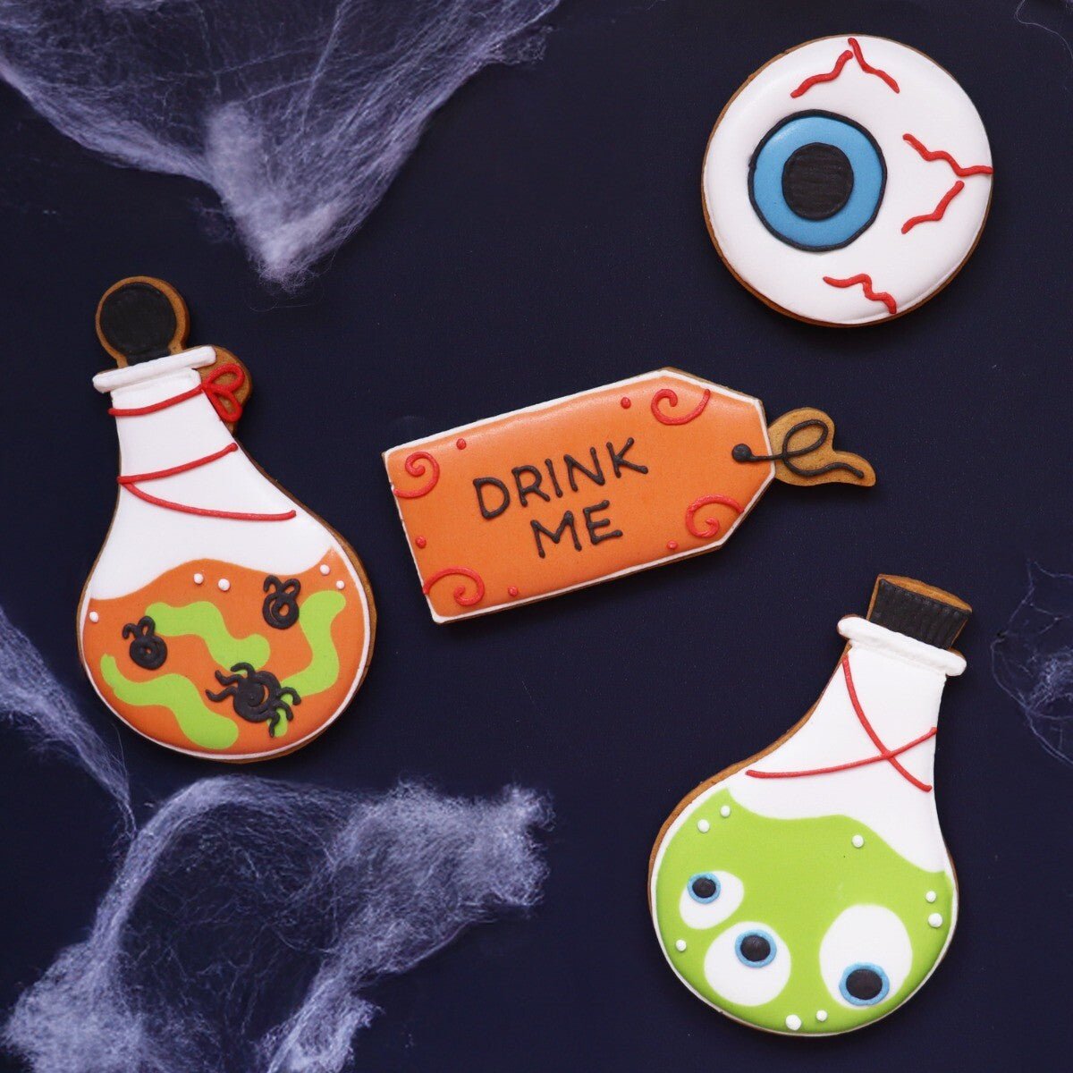 Potions Letterbox Biscuits - Biscuiteers
