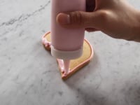 Personalised Baby Girl Biscuit Tin