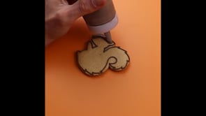 Woodland Biscuit Tin