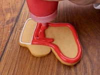 Personalised Christmas Stocking Biscuit