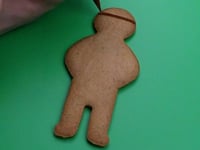 Biscuiteers Green Fingers Jolly Ginger