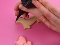 Puppy Love Biscuit Tin