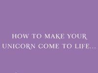 Diy 3d Unicorn Letterbox Kit