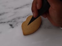 Lulu Guinness X Biscuiteers Fashion Biscuit Tin