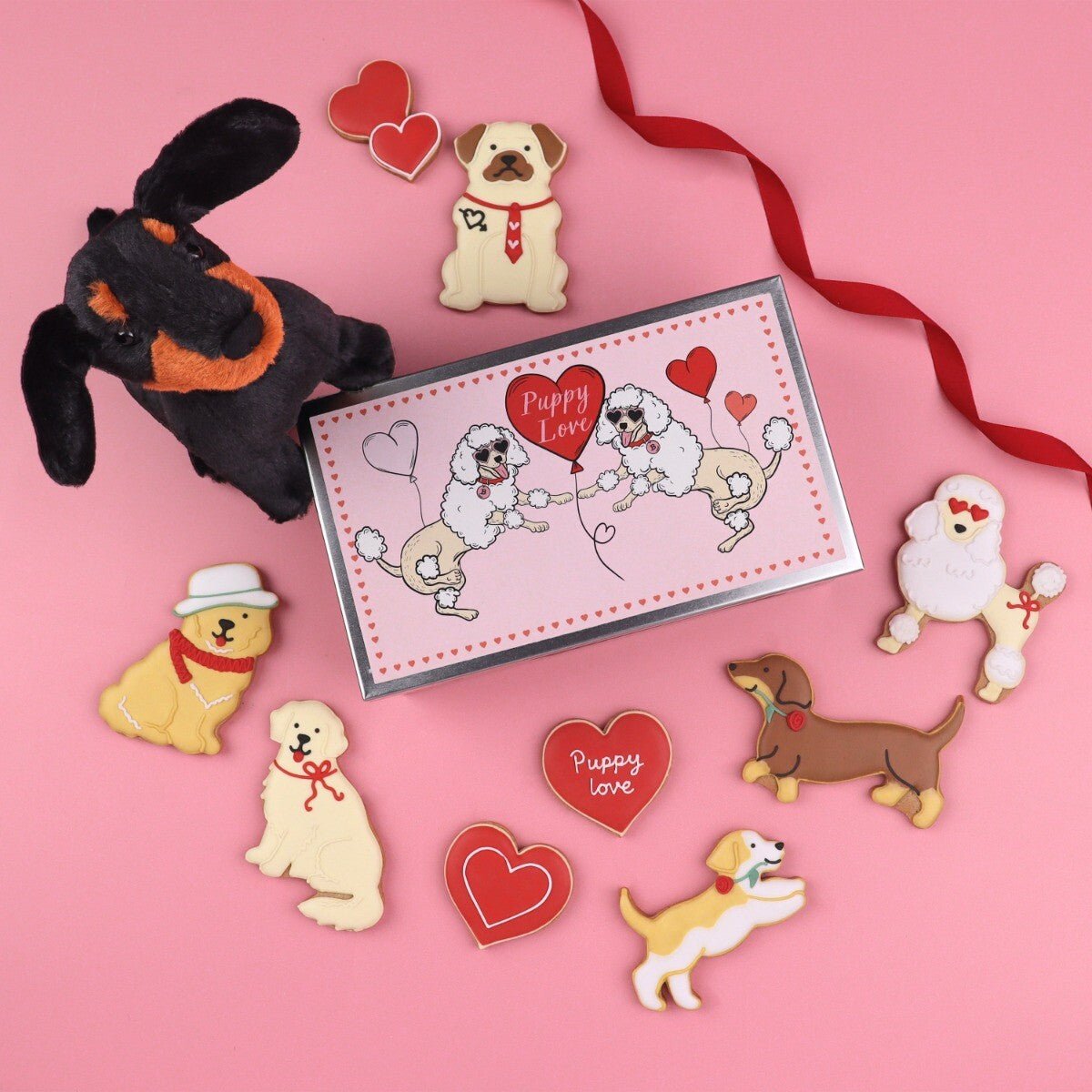 Puppy Love Gift Box - Biscuiteers