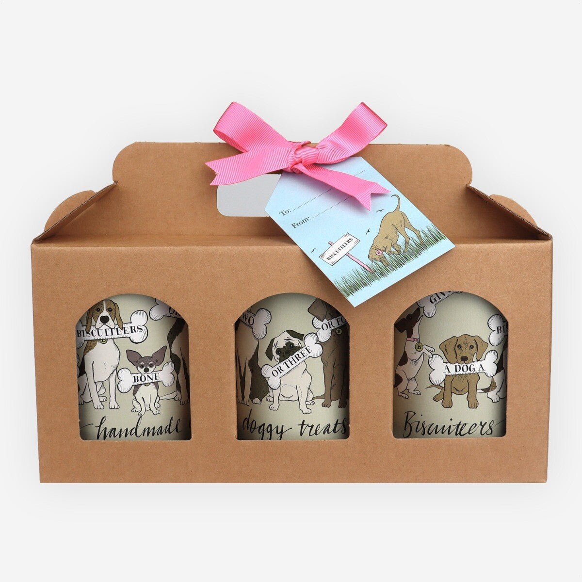 Sausage And Snacks Gift Box - Biscuiteers