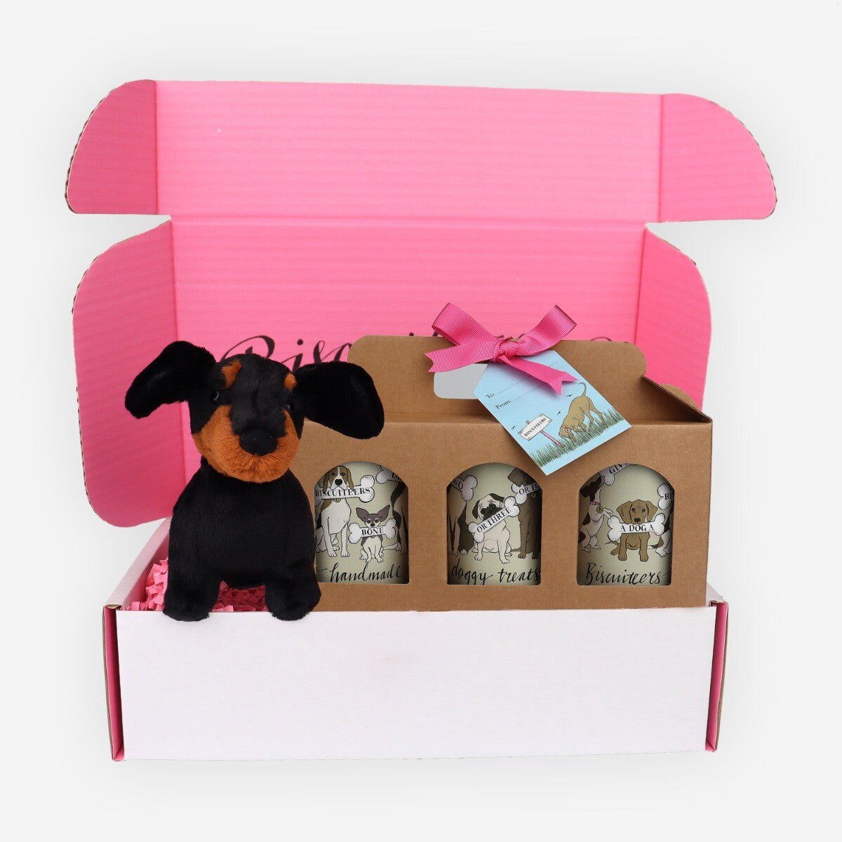 Sausage And Snacks Gift Box - Biscuiteers