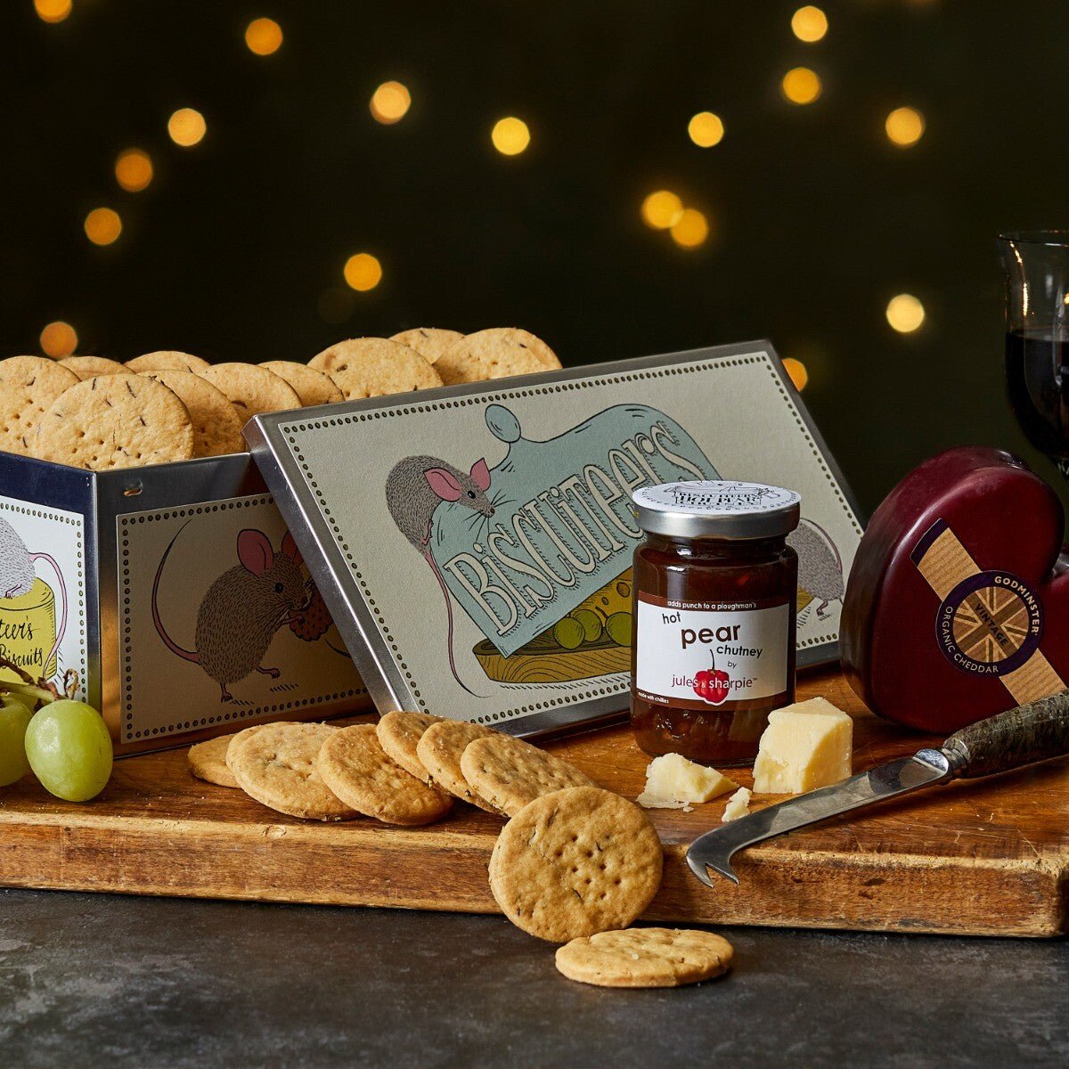 Say Cheese! Gift Box - Biscuiteers