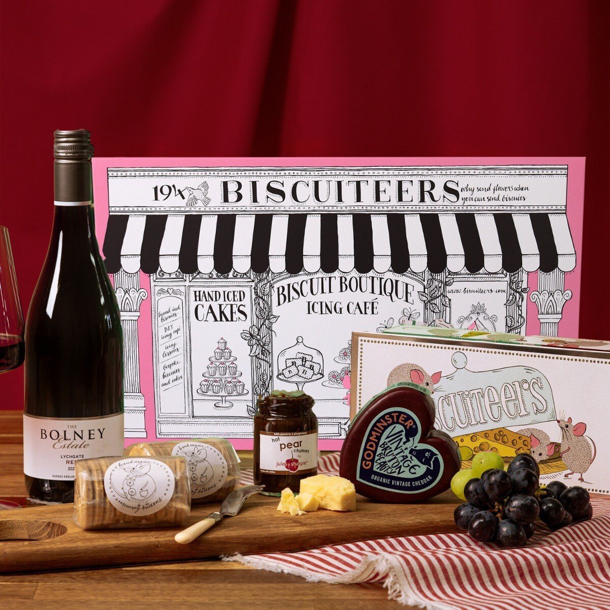 Say Cheese! Gift Box - Biscuiteers