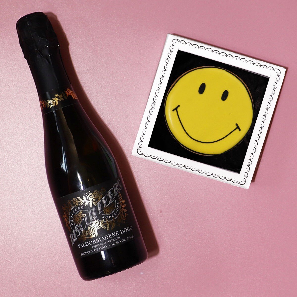 Send A Smile Mini Gift Box - Biscuiteers