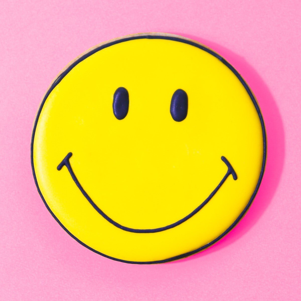 Send A Smile Mini Gift Box - Biscuiteers