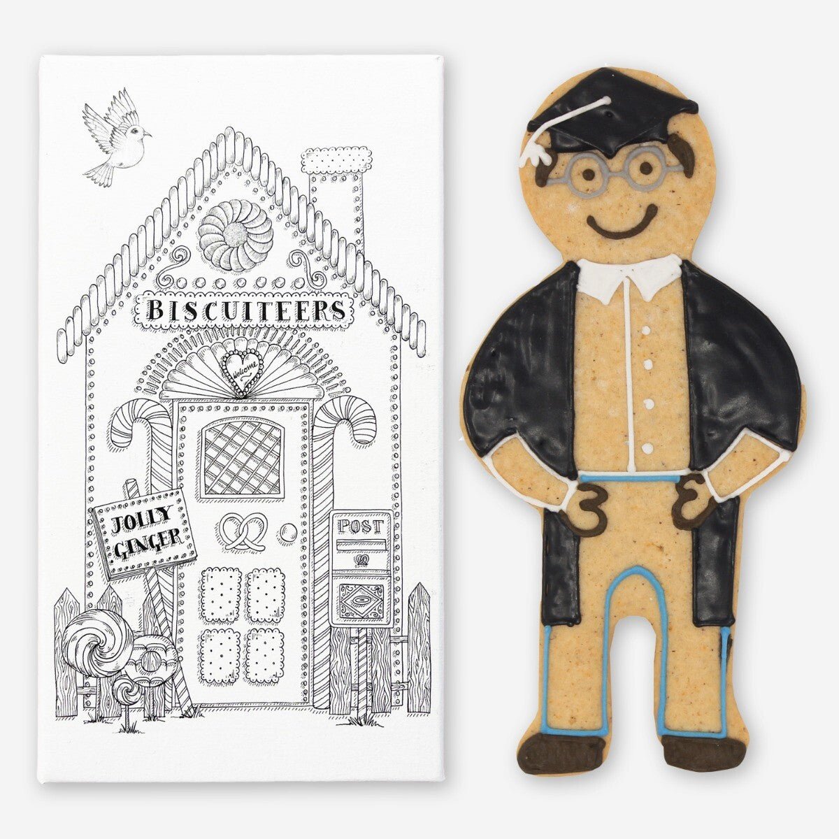 Sir Teacher Jolly Ginger - Biscuiteers