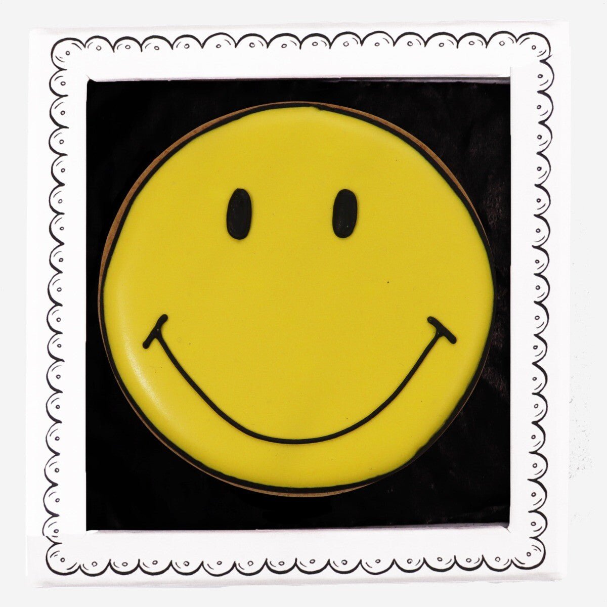 Smiley® Letterbox Biscuit - Biscuiteers