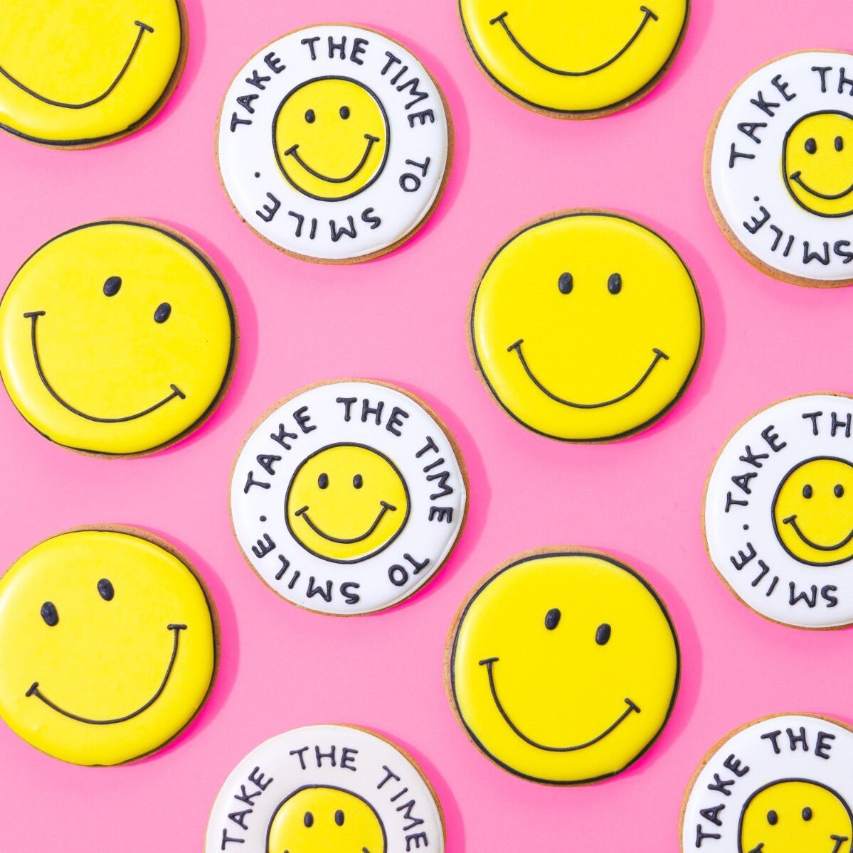 Smiley® Letterbox Biscuits - Biscuiteers