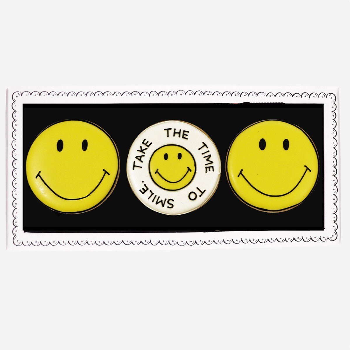 Smiley® Letterbox Biscuits - Biscuiteers