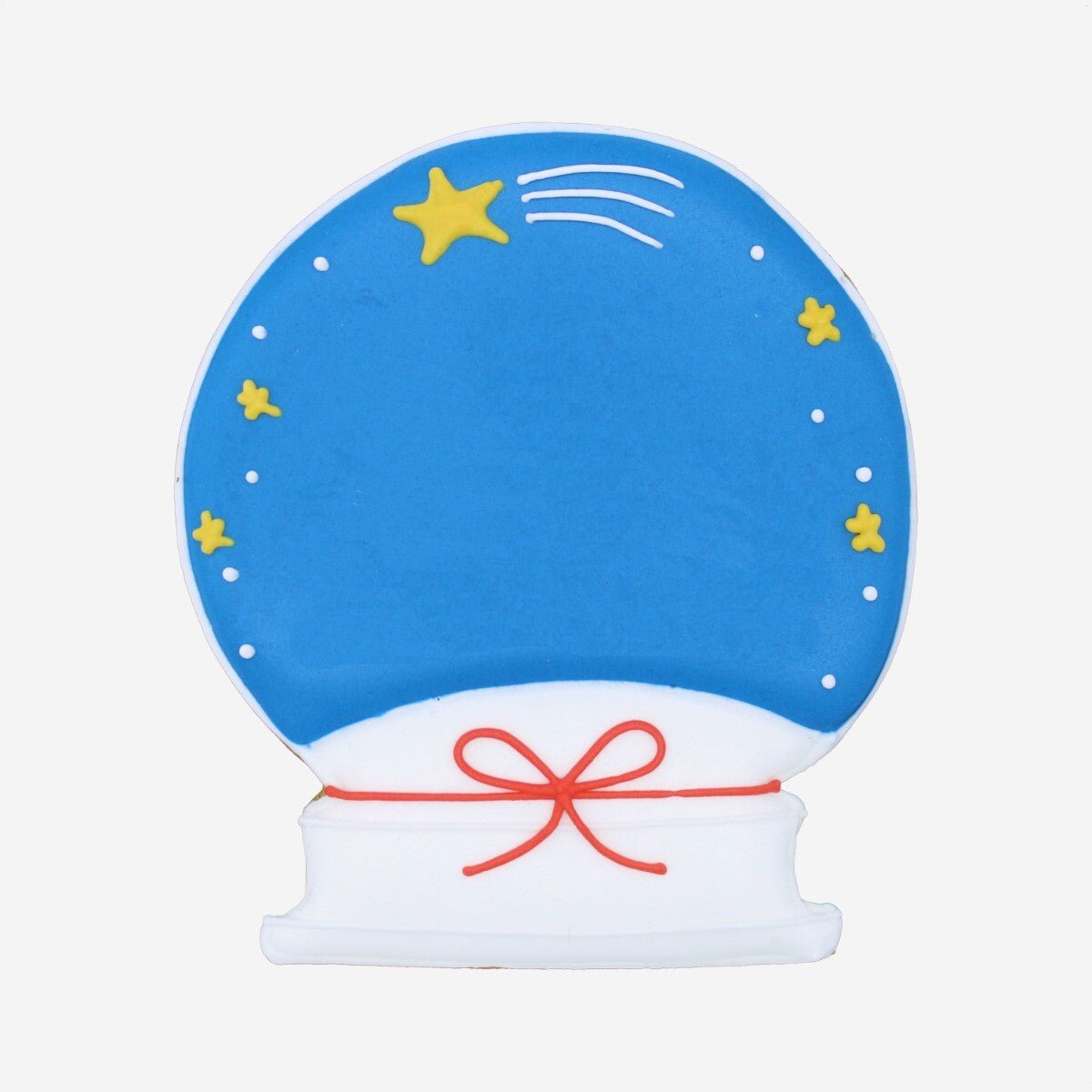 Snow Globe Letterbox Biscuit - Biscuiteers