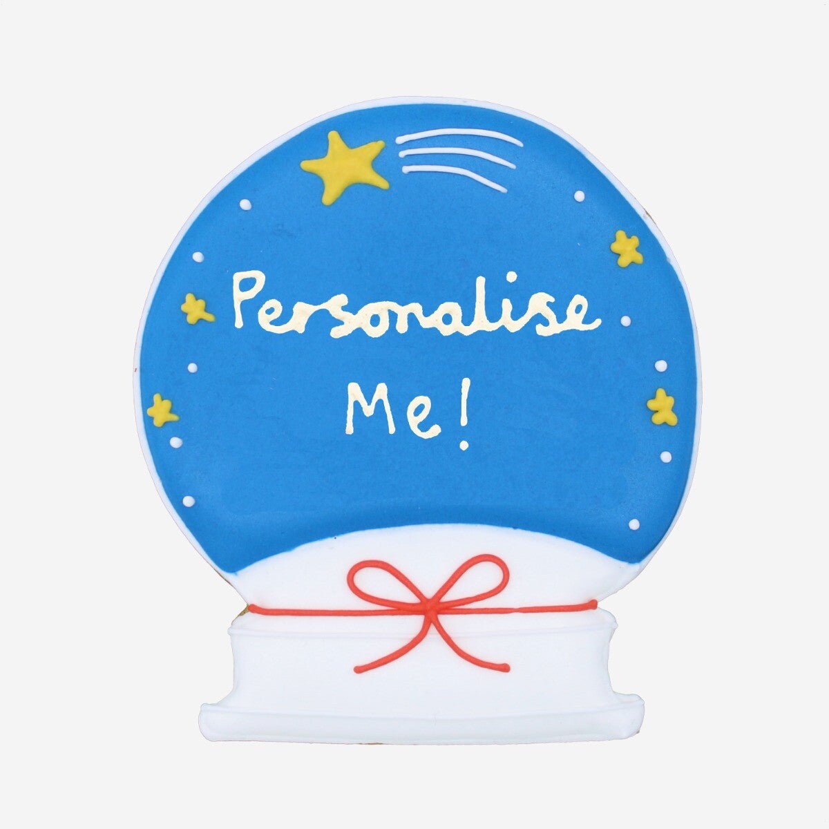 Snow Globe Letterbox Biscuit - Biscuiteers