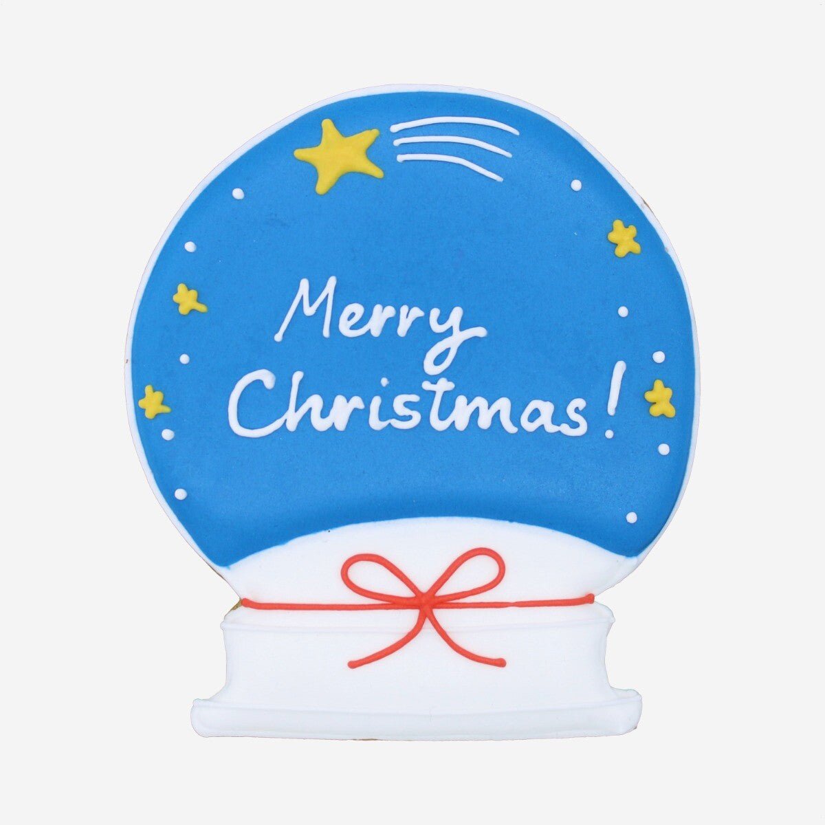 Snow Globe Mini Tea Gift Box - Biscuiteers