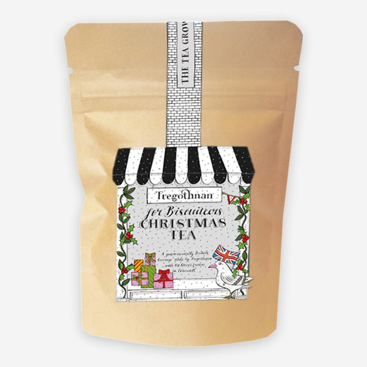 Snow Globe Mini Tea Gift Box - Biscuiteers