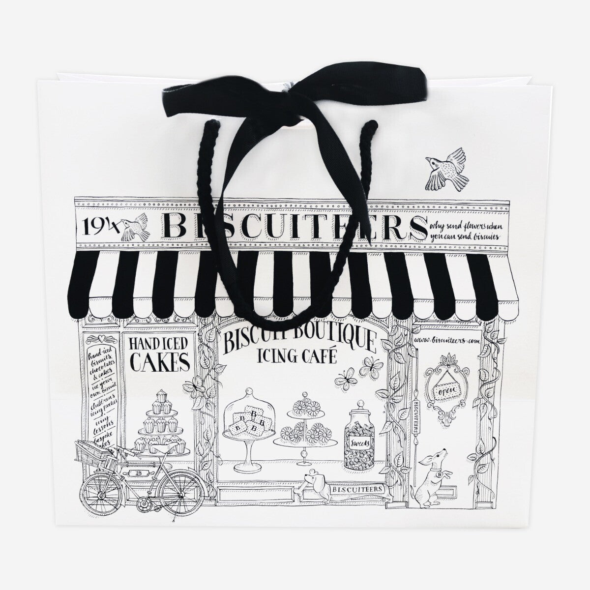 Tea And Shortbread Gift Set - Biscuiteers