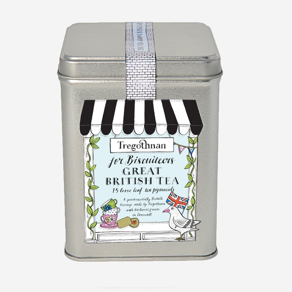Tea And Shortbread Gift Set - Biscuiteers