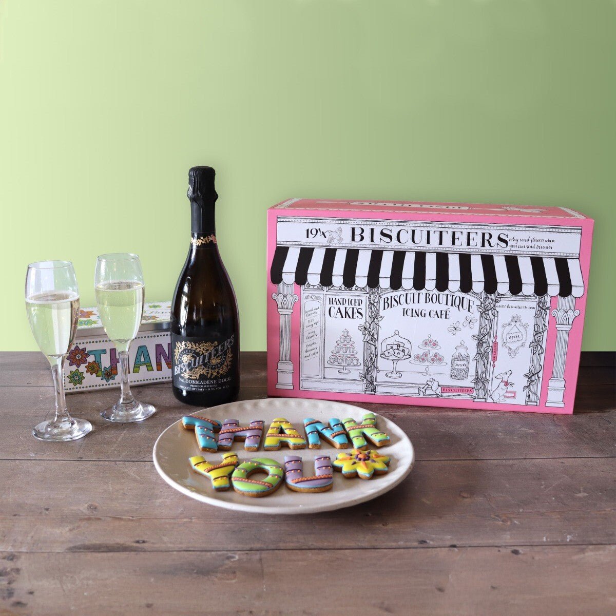 Thank You Gift Box - Biscuiteers