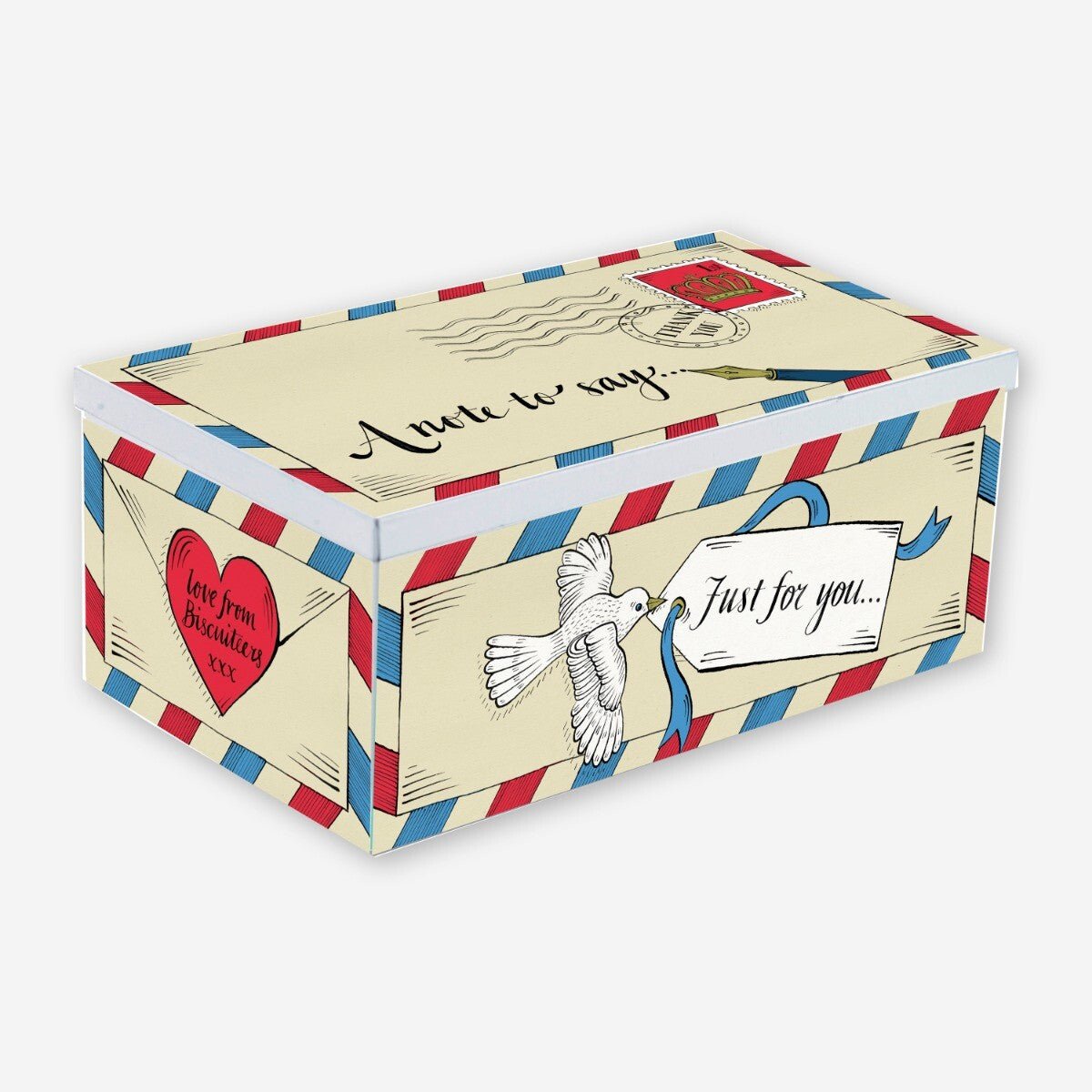 Thank You Letter Gift Box - Biscuiteers